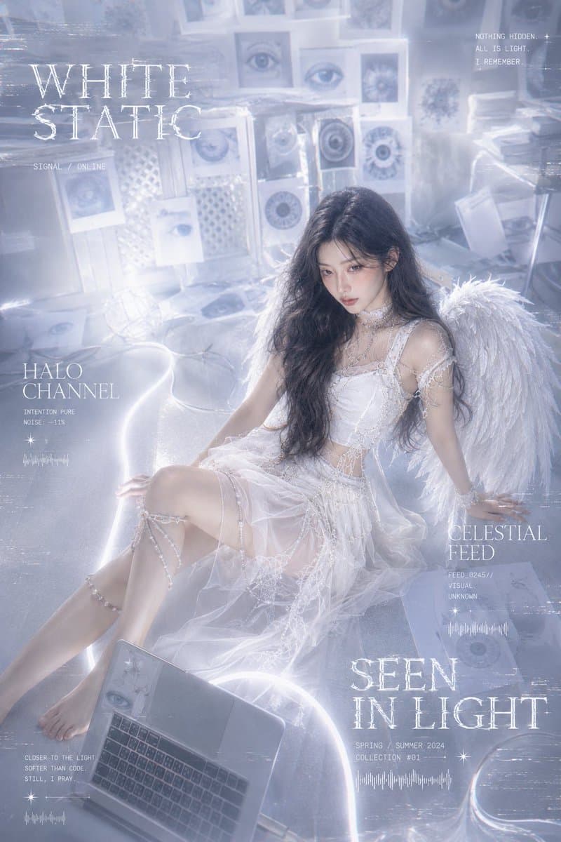 Arc of Light Cyber Angel Poster - 1 preview image 2