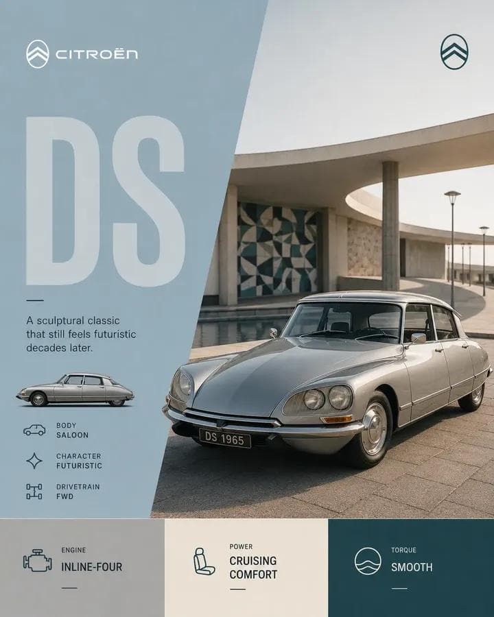 Minimalist Automotive Editorial Poster preview image 4
