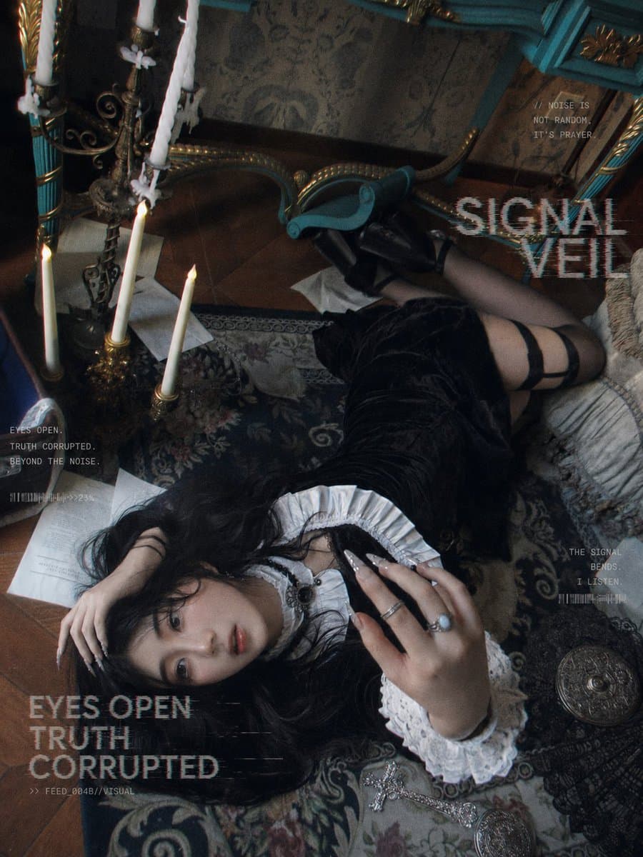 Dark Gothic Lolita Static Portrait preview image 2