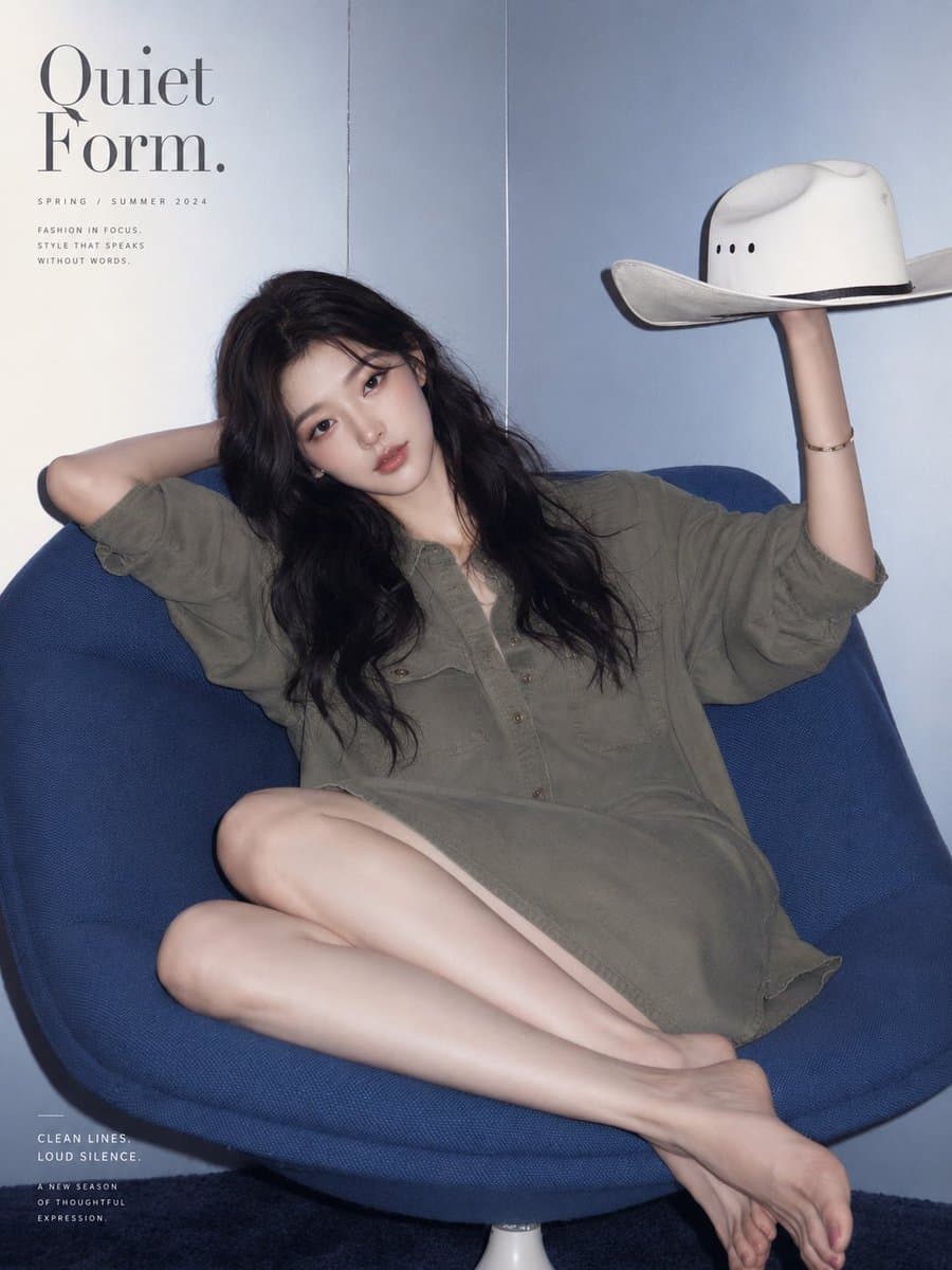 Western Editorial Magazine Portrait - 1 preview image 2
