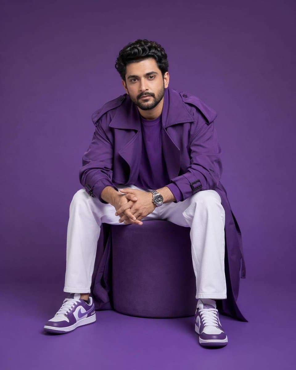 High-End Gen-Z Editorial Portrait preview image 1