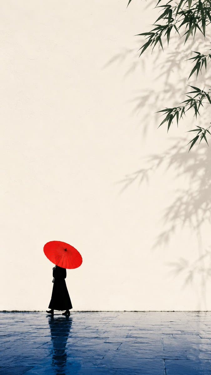 东方禅意极简海报 preview image 1