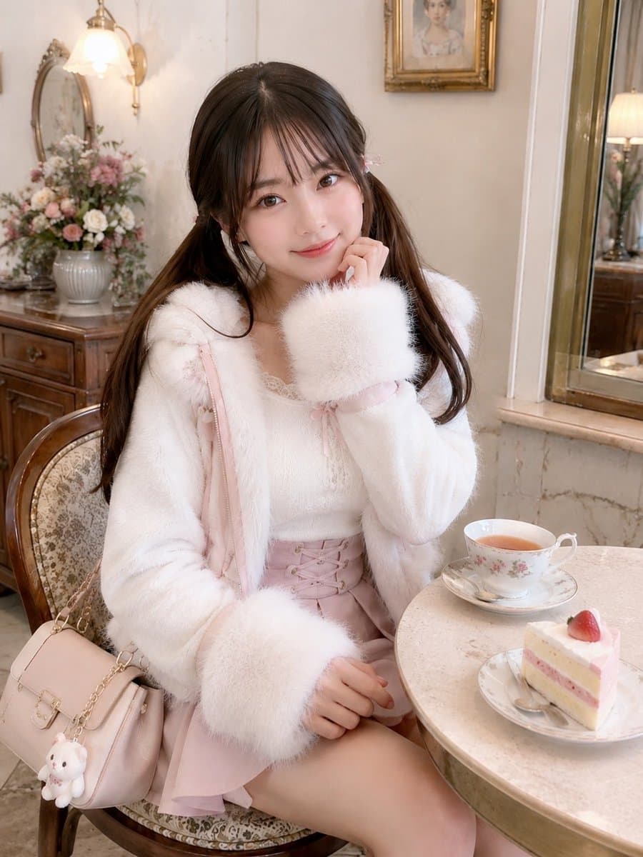 Coquette Tea Room Portrait - 1 preview image 2