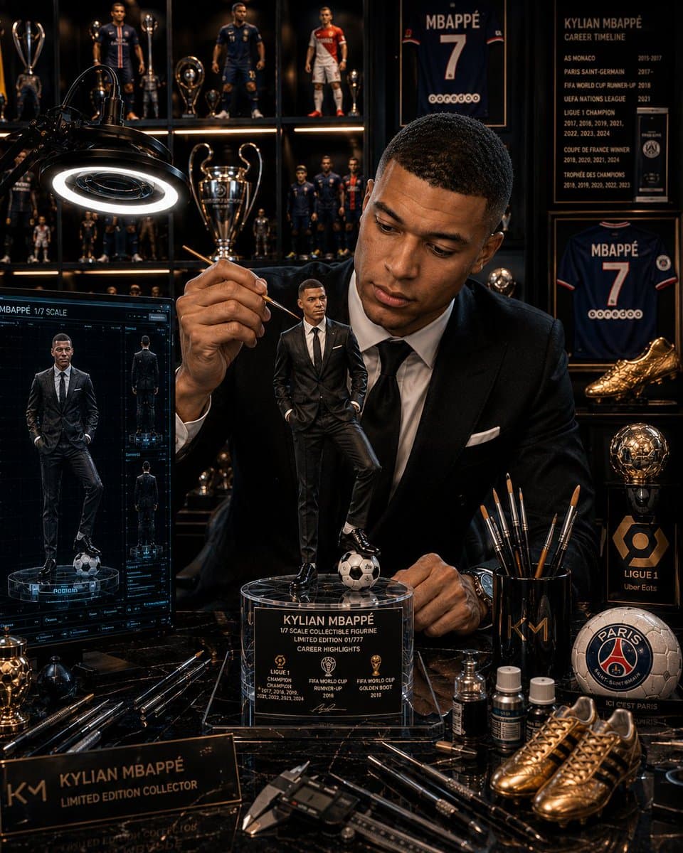 Legendary Footballer Figurines Studio - 1 preview image 2