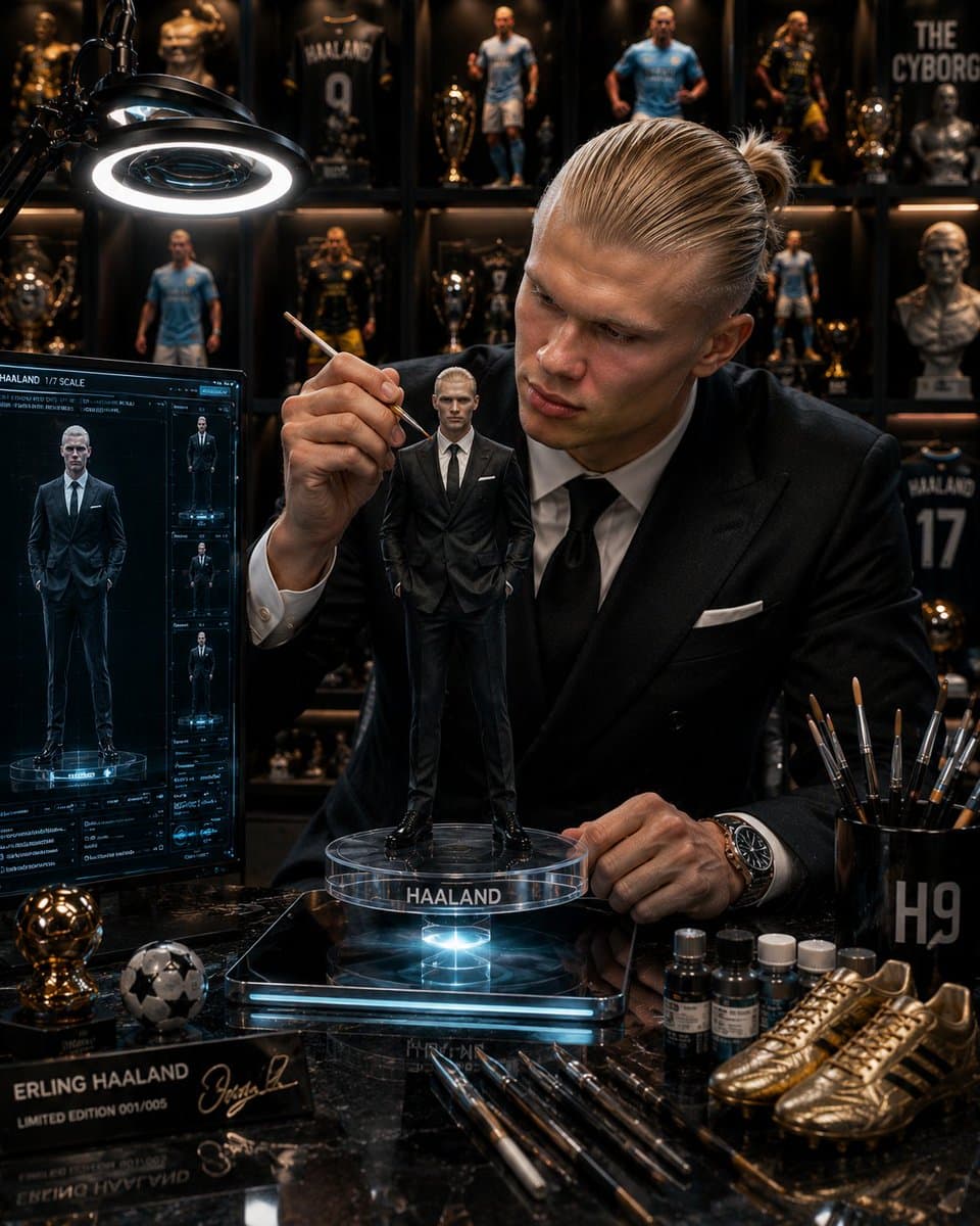 Legendary Footballer Figurines Studio - 1 preview image 4
