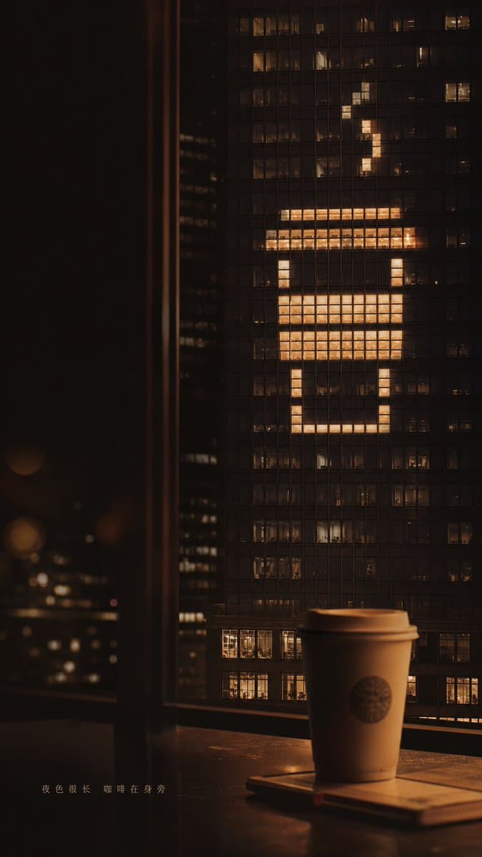 Glowing Exclamation Skyscraper - 1 preview image 2