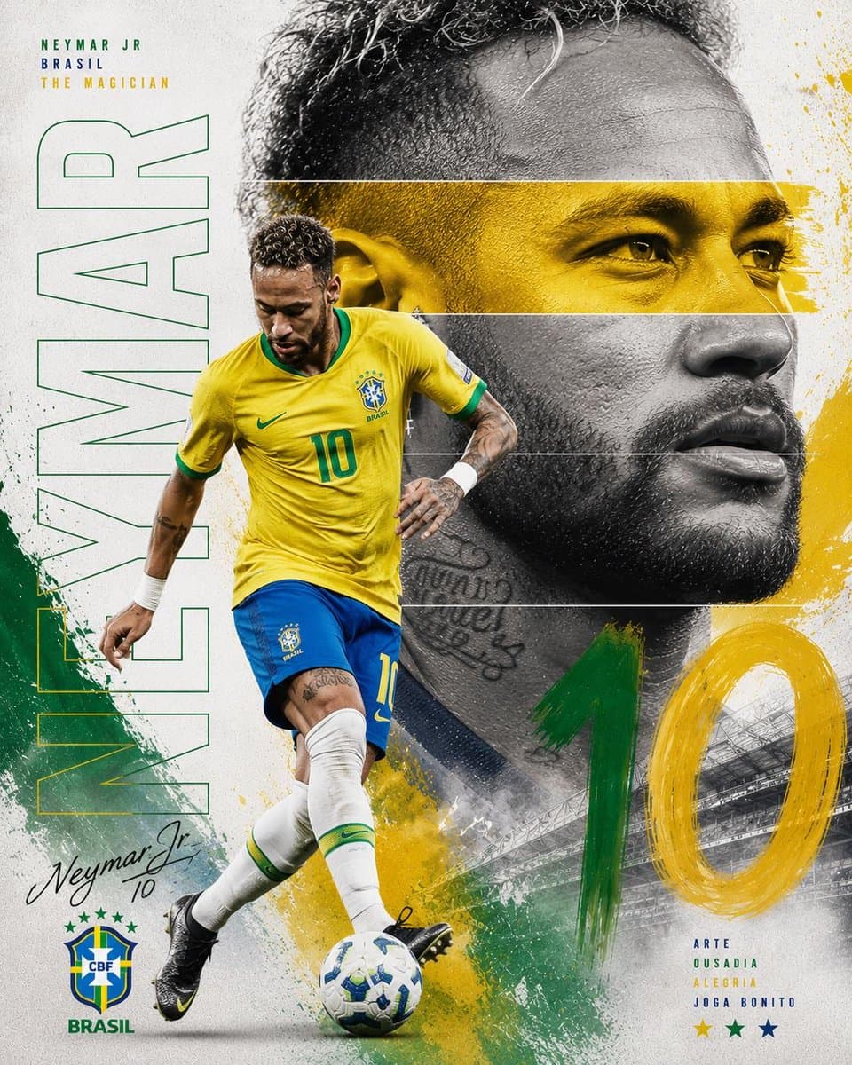 Nike FIFA World Cup Sports Poster - 1 preview image 3