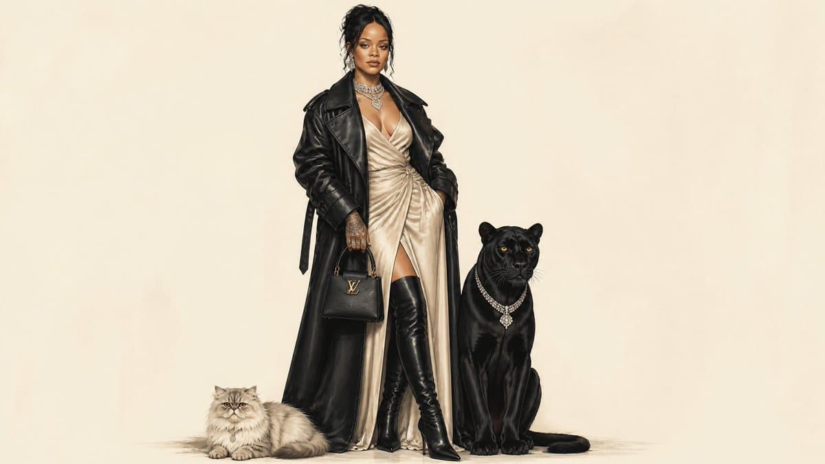 Fashion Illustration with Accessories - 1 preview image 3