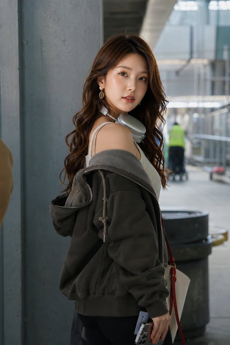 Airport Fashion Editorial Portrait - 1 preview image 2