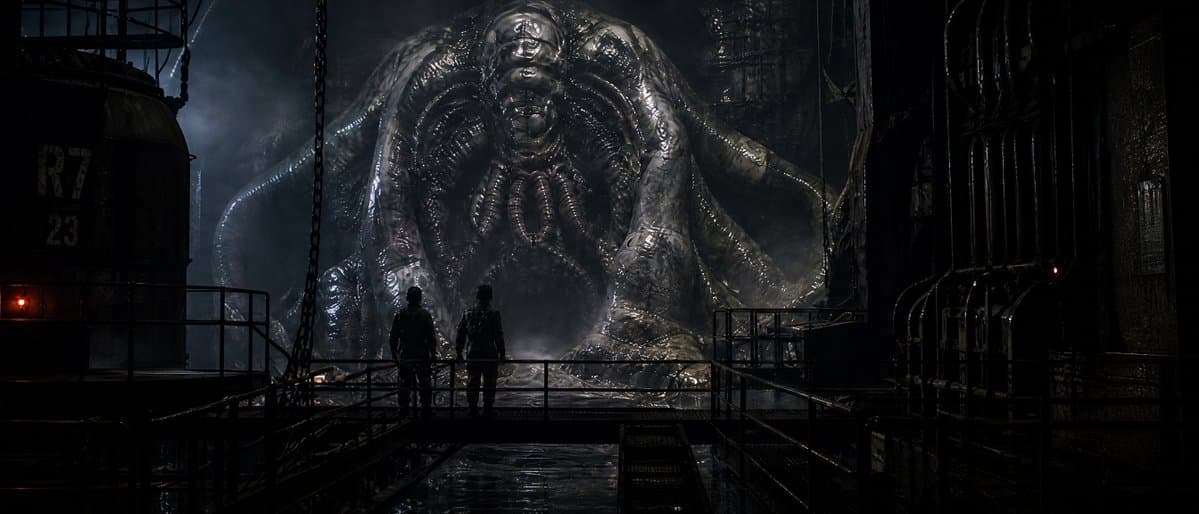 Industrial Alien Horror Encounter preview image 1