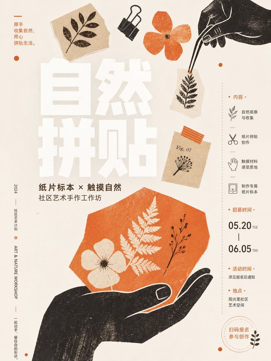 City Nature Observation Exhibition Poster - 1 preview image 2