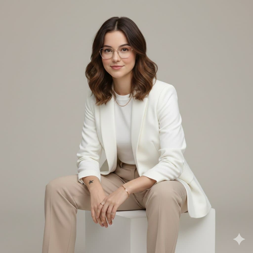 Executive Studio Portrait in Modern Fashion - 1 preview image 1