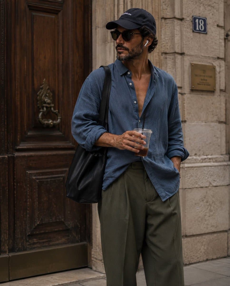 Candid Street Style Fashion Photography preview image 1