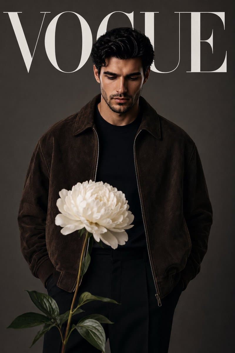 Luxury Fashion Magazine Cover preview image 1
