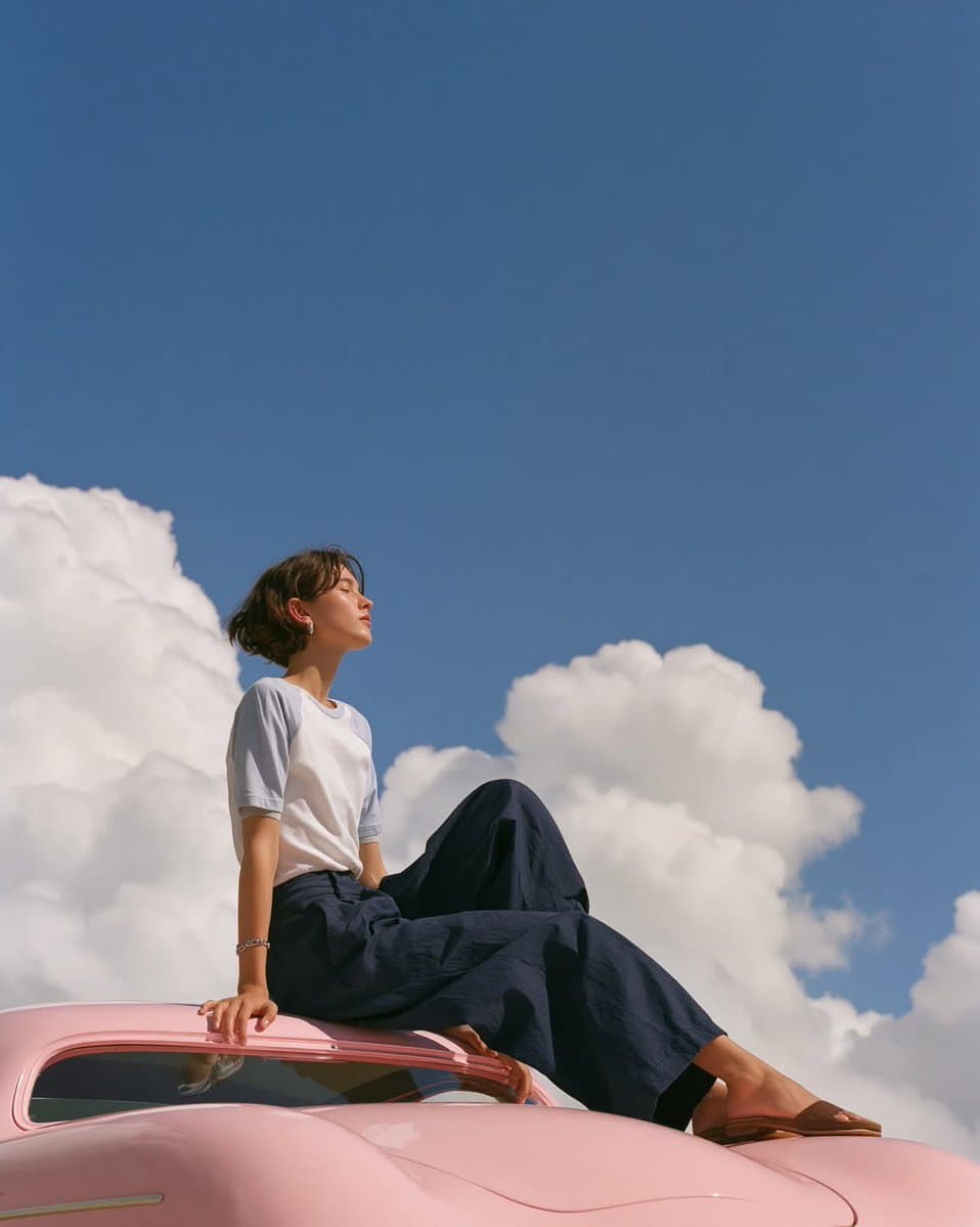 Vintage Porsche Fashion Editorial - 1 preview image 2