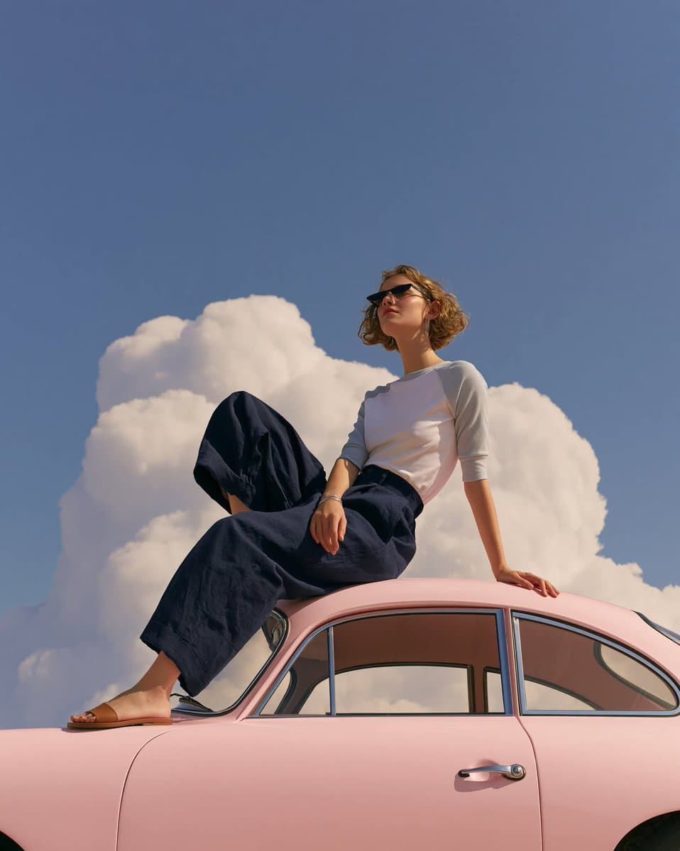 Vintage Porsche Fashion Editorial - 1 preview image 3