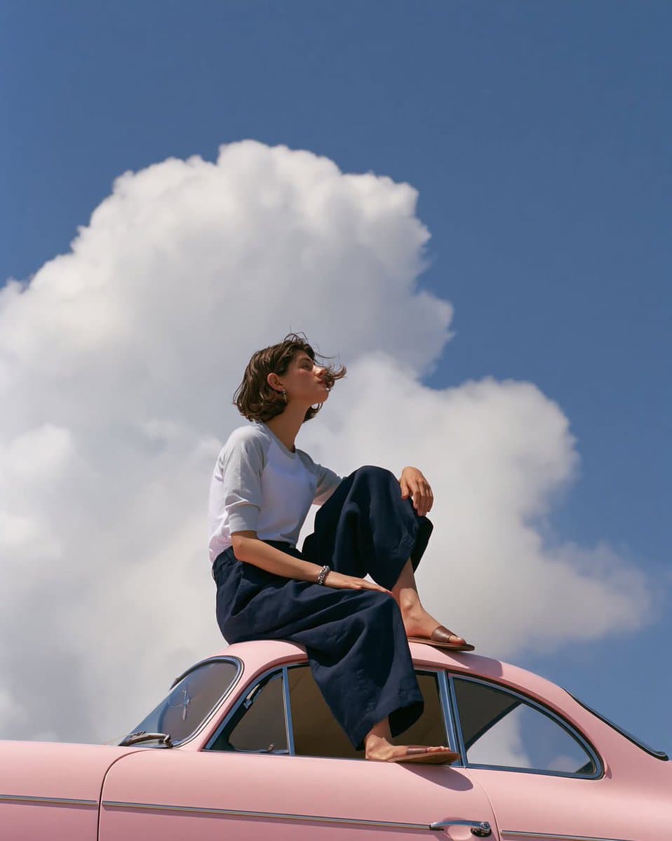 Vintage Porsche Fashion Editorial - 1 preview image 4