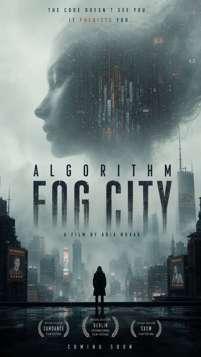 Algorithm Fog City Movie Poster preview image 1