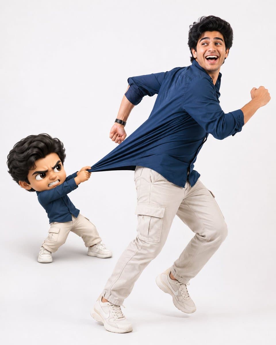 Playful Semi-Chibi Lifestyle Editorial preview image 1