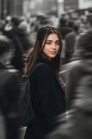 Cinematic City Motion Blur Portrait - 1 preview image 3