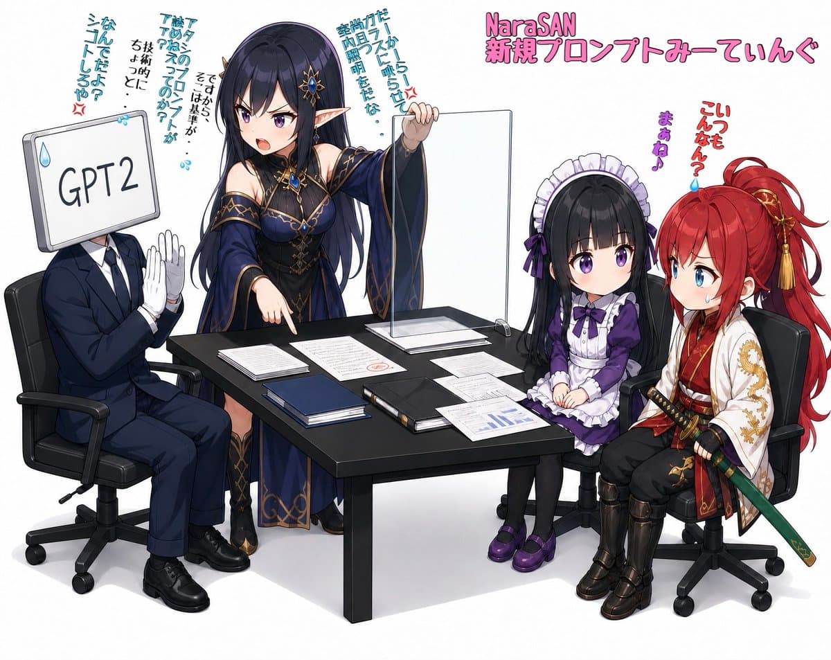 Anime AI Prompt Review Meeting preview image 2