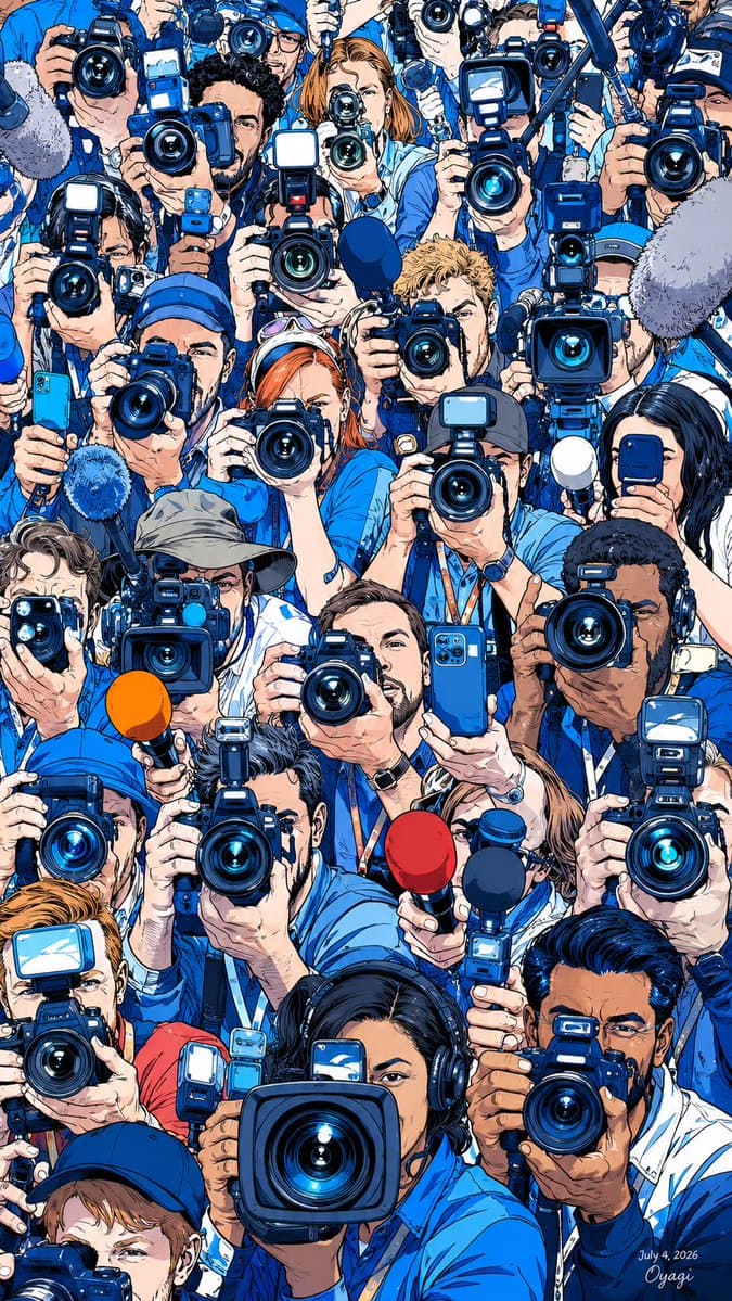 Anime Paparazzi Press Scrum preview image 2