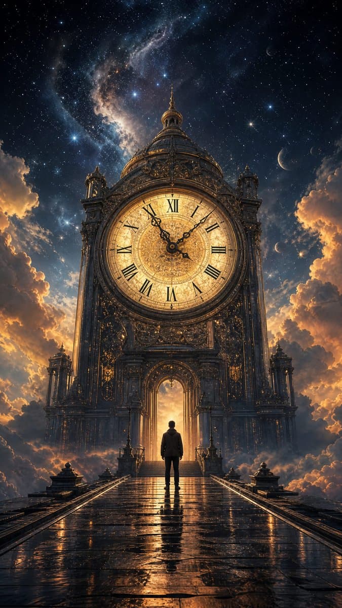 Cosmic Clock Tower Fantasy preview image 1