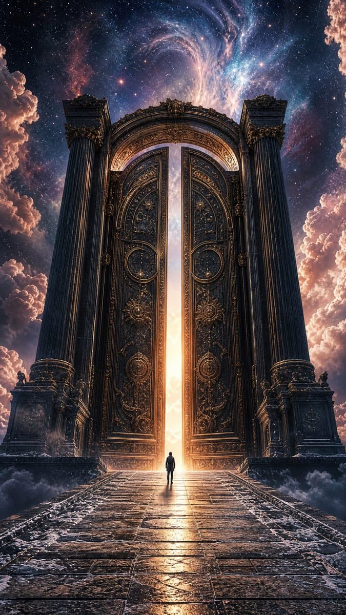 Cosmic Clock Tower Fantasy preview image 2