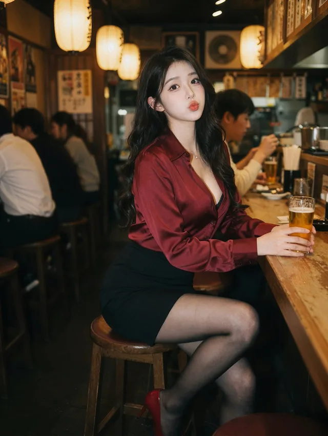 Photorealistic Izakaya Portrait preview image 1