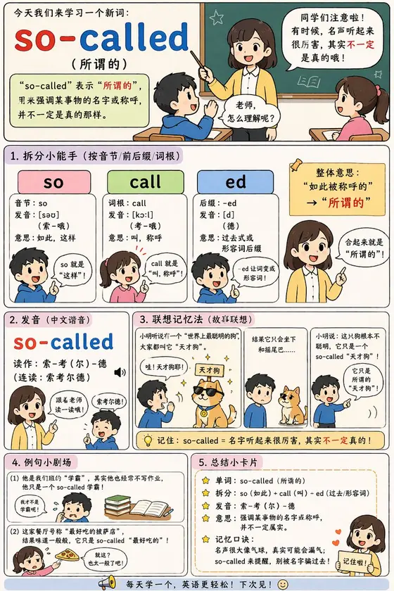 English Vocabulary Educational Infographic preview image 1