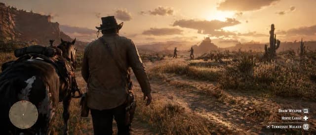 Western Open-World Game Screenshot preview image 1