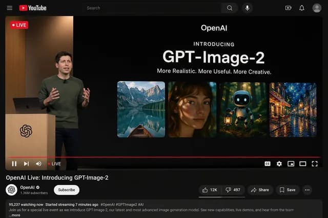 YouTube Live Stream Announcement Mockup preview image 1