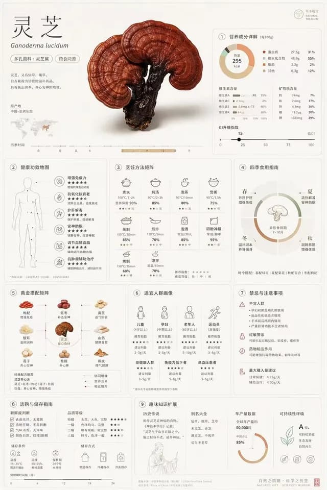 Comprehensive Botanical Infographic preview image 1