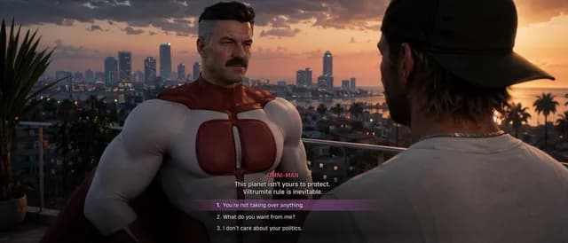 GTA-Style Dialogue Screenshot preview image 1