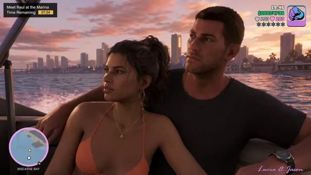 Cinematic Video Game Screenshot preview image 1