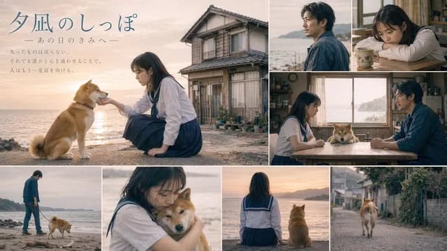 Japanese Movie Teaser Collage preview image 1