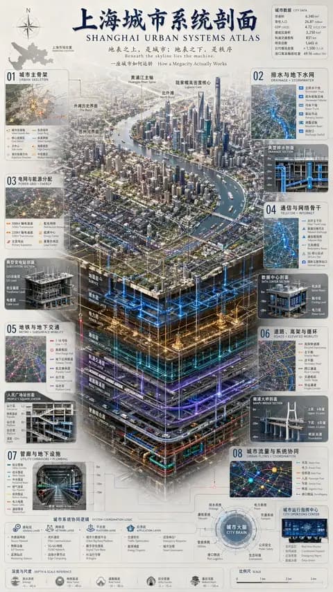 3D Urban Systems Atlas Infographic preview image 1