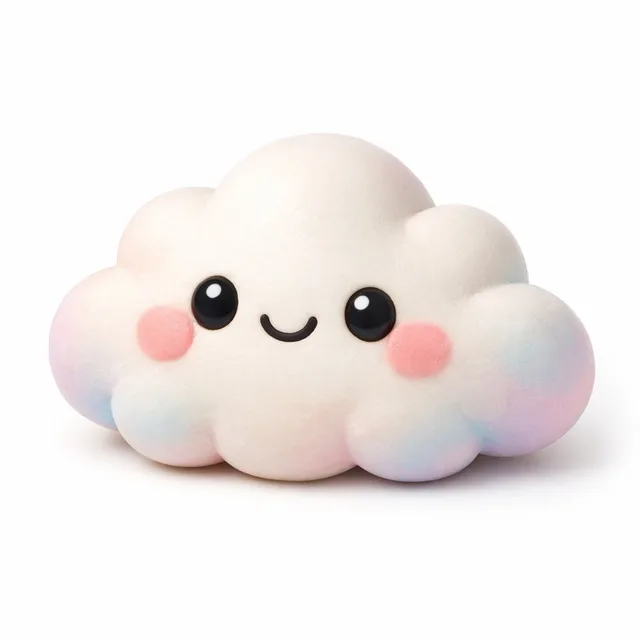 Kawaii 3D Character Icon preview image 1