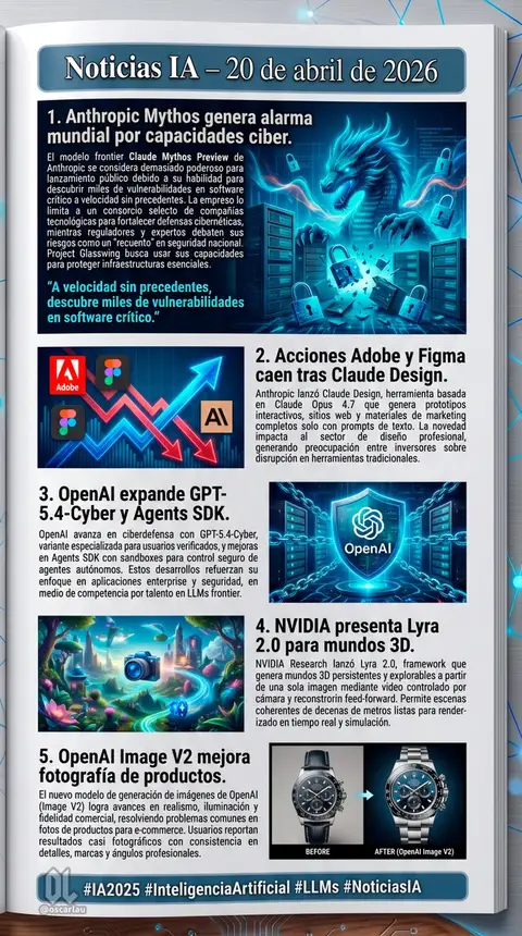 AI News Newsletter Page Layout preview image 1