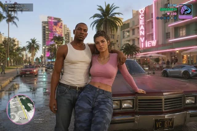 GTA 6 CJ and Lucia crossover preview image 1