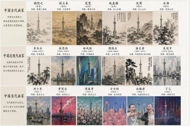 Artistic Style Synthesis for Landmarks preview image 1