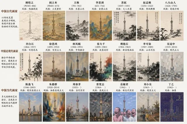 Historical Artist Style Landmark preview image 1