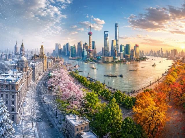 Four Seasons Continuous Panorama preview image 1