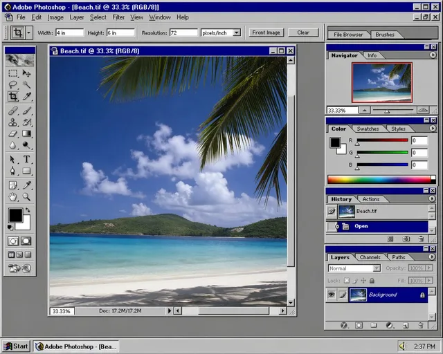 Nostalgic Software Interface preview image 1