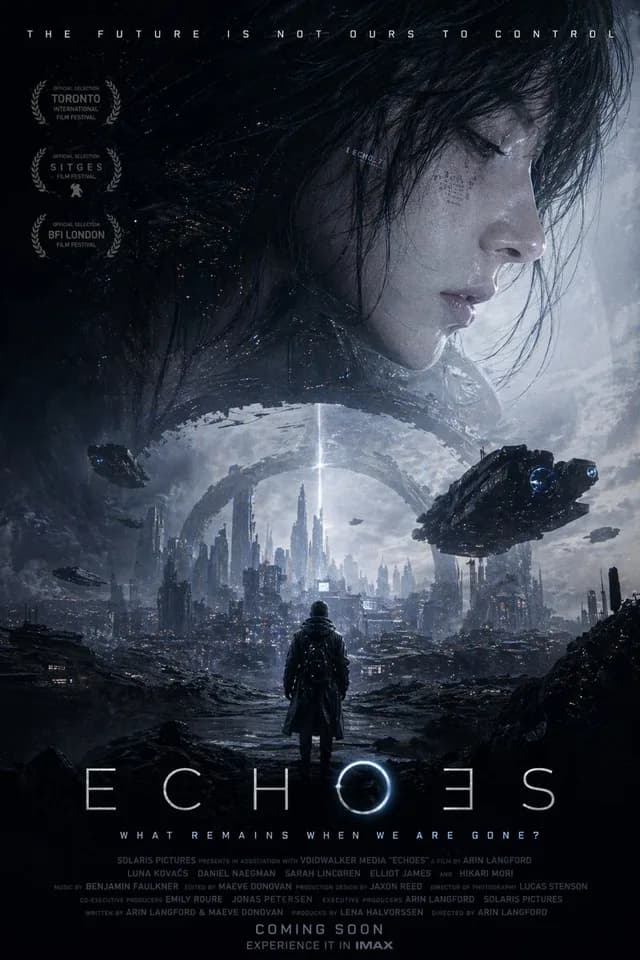 Sci-Fi Movie Poster Generator preview image 1