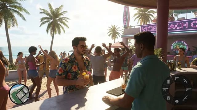 Beach Club Open-World Game Screenshot preview image 1