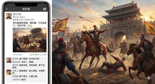 Xuanwu Gate Incident Moments Post preview image 1