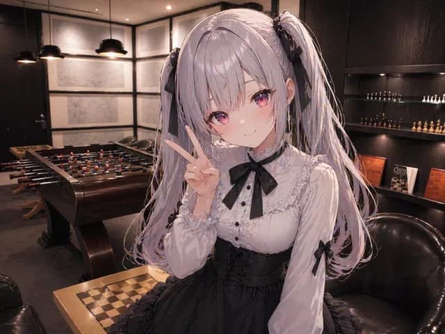 Add Anime Girl to Reference Lounge preview image 1