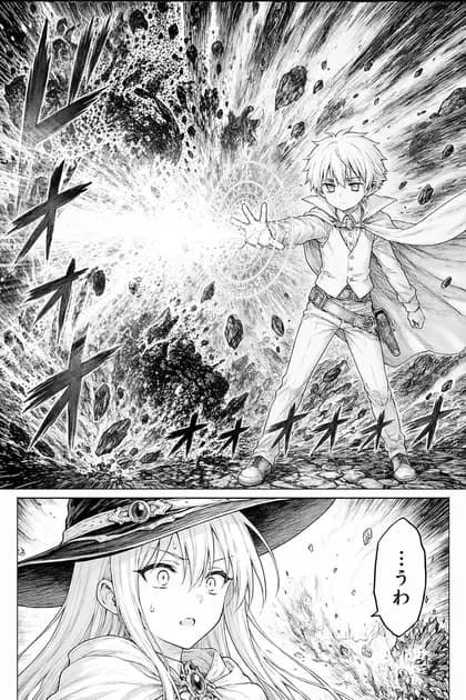 Fantasy Manga Spell Explosion Page preview image 1