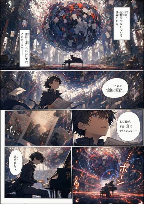 Memory Archive Manga Page preview image 1